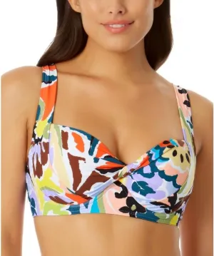 Anne Cole Bikini Top Swimwear Multi