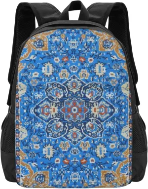 Antique Oriental Turkish Persian Lightweight Packable Backpack Travel Casual Hiking Daypack Foldable Backpack For Men Women