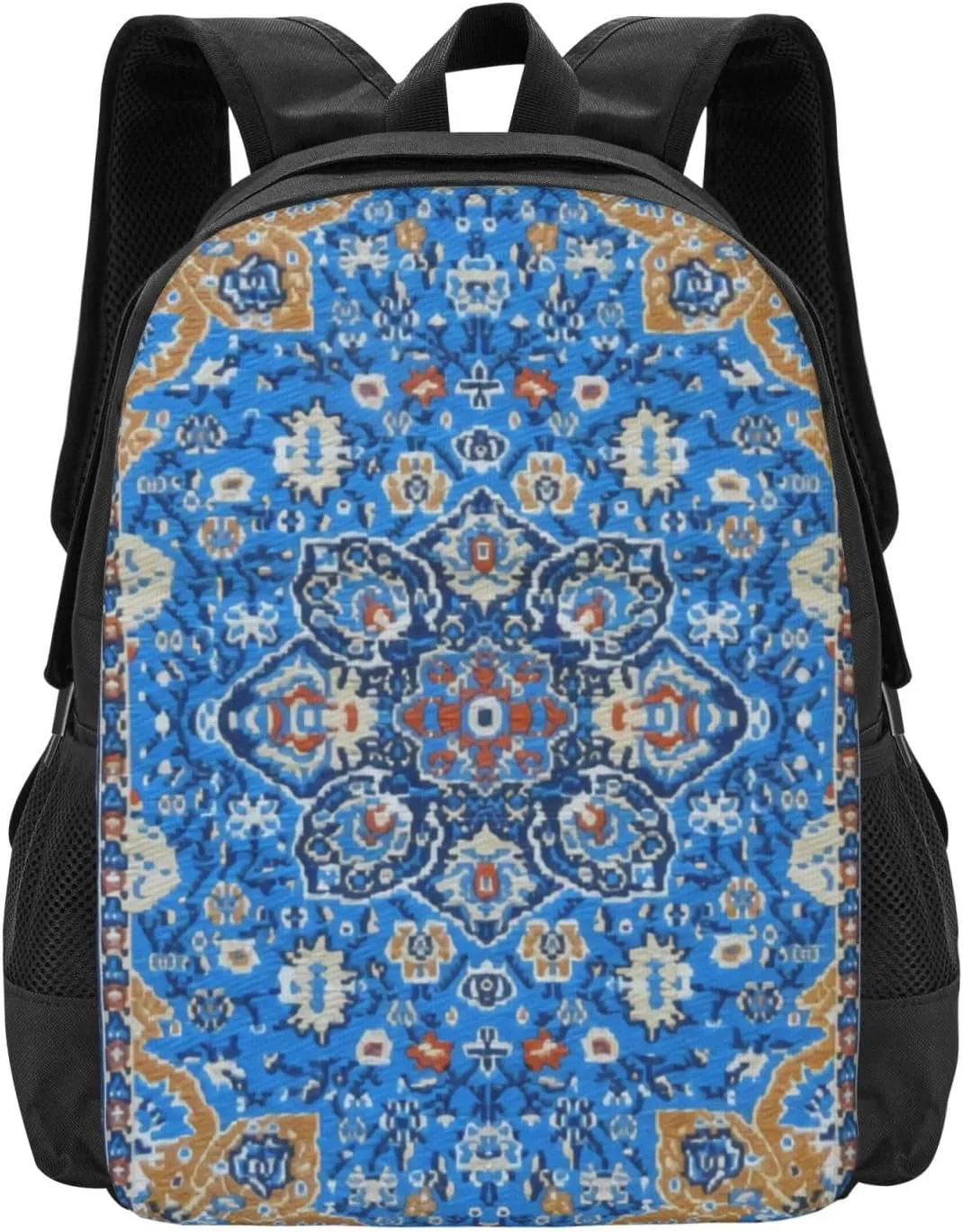 Antique Oriental Turkish Persian Lightweight Packable Backpack Travel Casual Hiking Daypack Foldable Backpack For Men Women