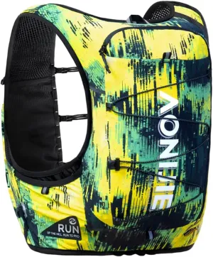 AONIJIE 10L Lightweight Trail Running Backpack, Outdoor Cycling Mountaineering Hiking Pack for Men Women, Hydration Pack for Off-road (XL)