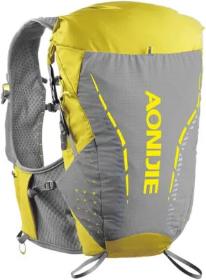 AONIJIE 18L Large Capacity Lightweight Running Hydration Vest with 14 Pocket, Running Backpack for Hiking,Camping Biking
