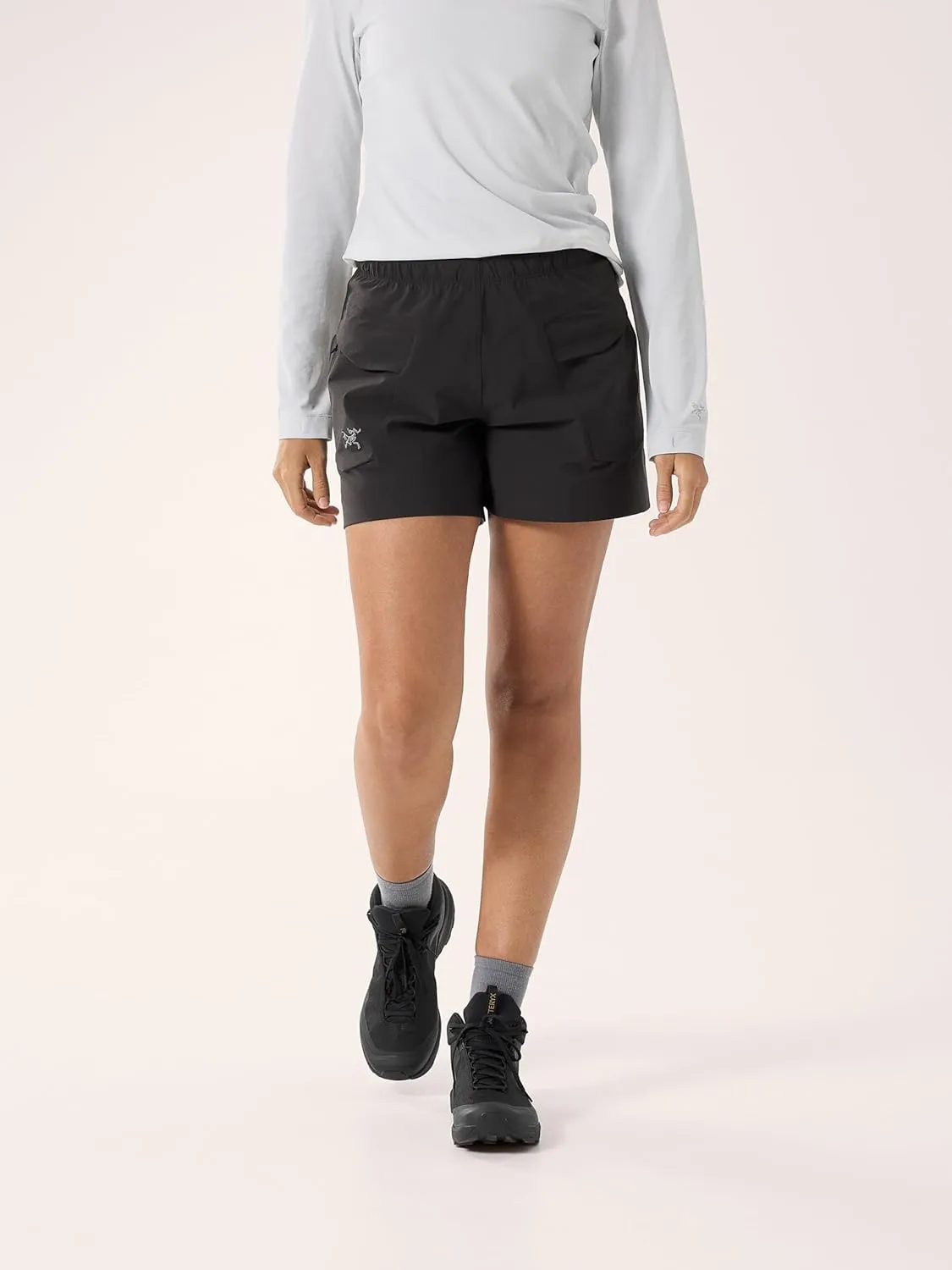 Arc'teryx Gamma Utility Short 5 Women's | Durable Versatile Softshell Short with Stretch