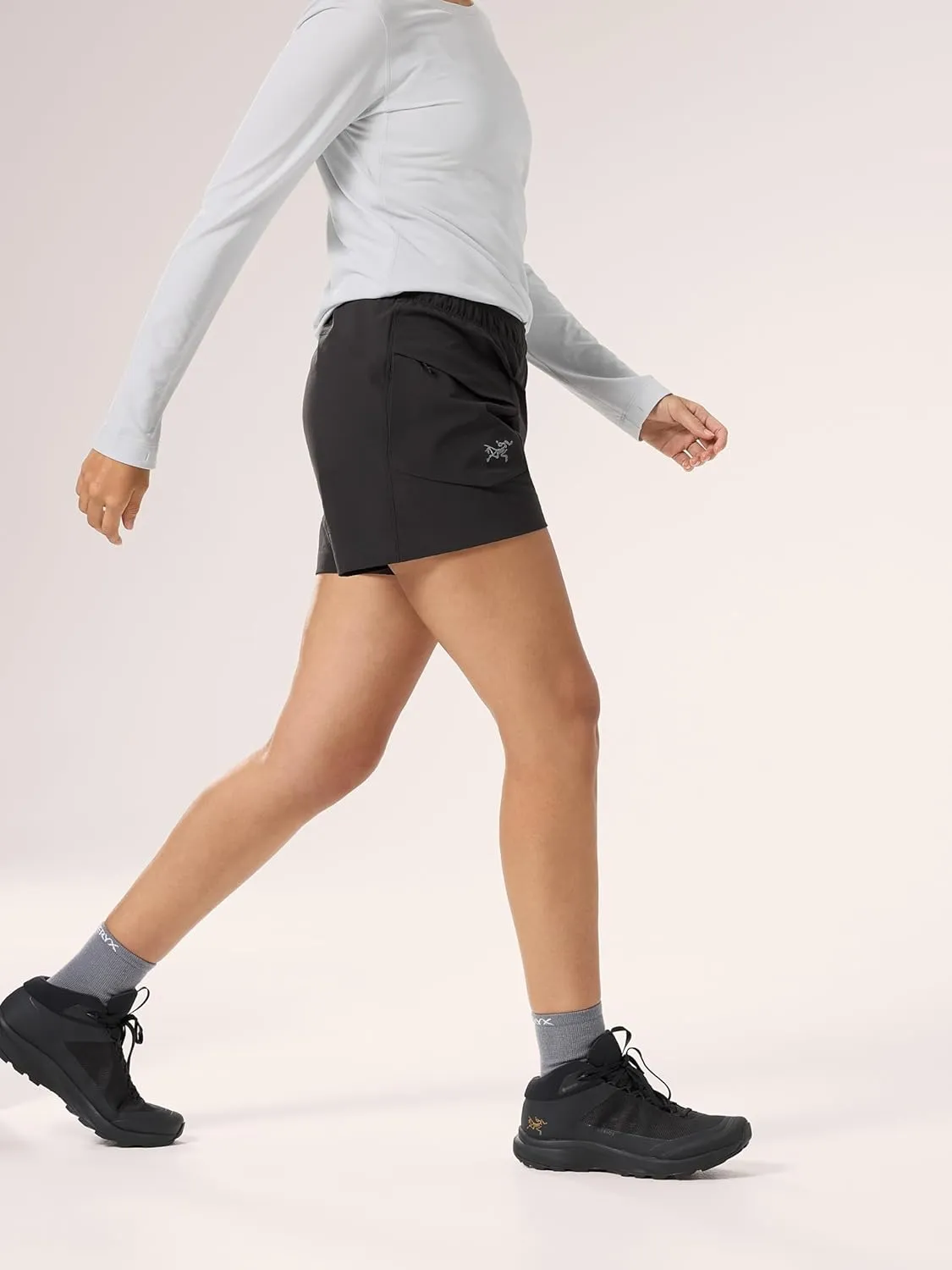 Arc'teryx Gamma Utility Short 5 Women's | Durable Versatile Softshell Short with Stretch