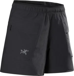 Arc'teryx Gamma Utility Short 5 Women's | Durable Versatile Softshell Short with Stretch