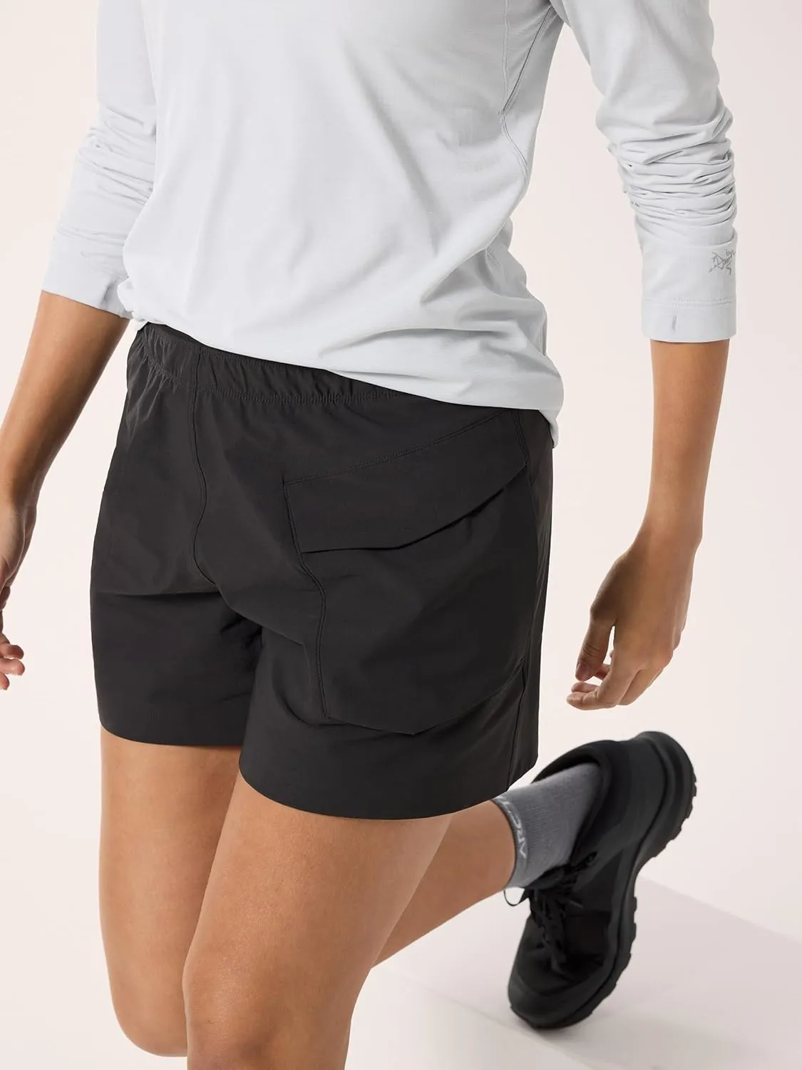 Arc'teryx Gamma Utility Short 5 Women's | Durable Versatile Softshell Short with Stretch