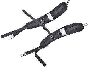 ARTIBETTER 1pair Adjustable Neoprene Shoulder Straps Replaceable Double Shoulder Straps for Outdoor Sports Fitness and Travel Lightweight and Backpack Accessories