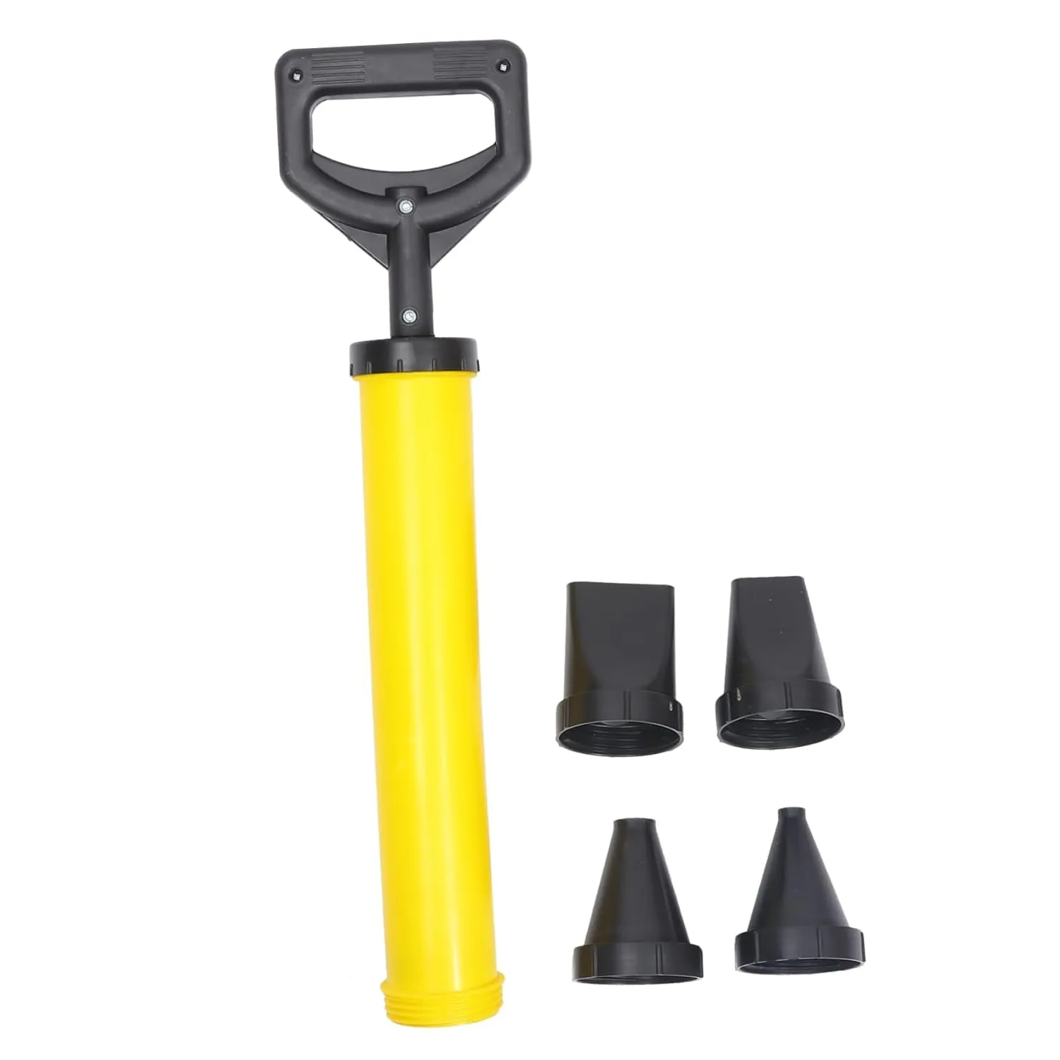 Artibetter 1Set Handheld Portable Cement Grout Applicator for Brick and Block Laying Durable Material with Multiple Nozzles for Easy Grouting and Waterproofing
