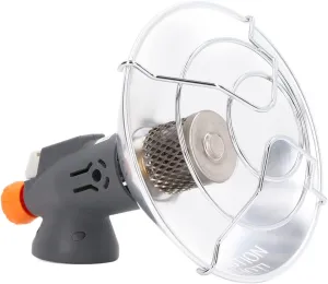 Asixxsix Camping Tent Butane Gas Heater, Lightweight Backpacking Butane Stove, Pocket Butane Stove with Automatic Piezo Ignition and Control Valve, for Outdoor Hiking Picnic Kitchen Emergency