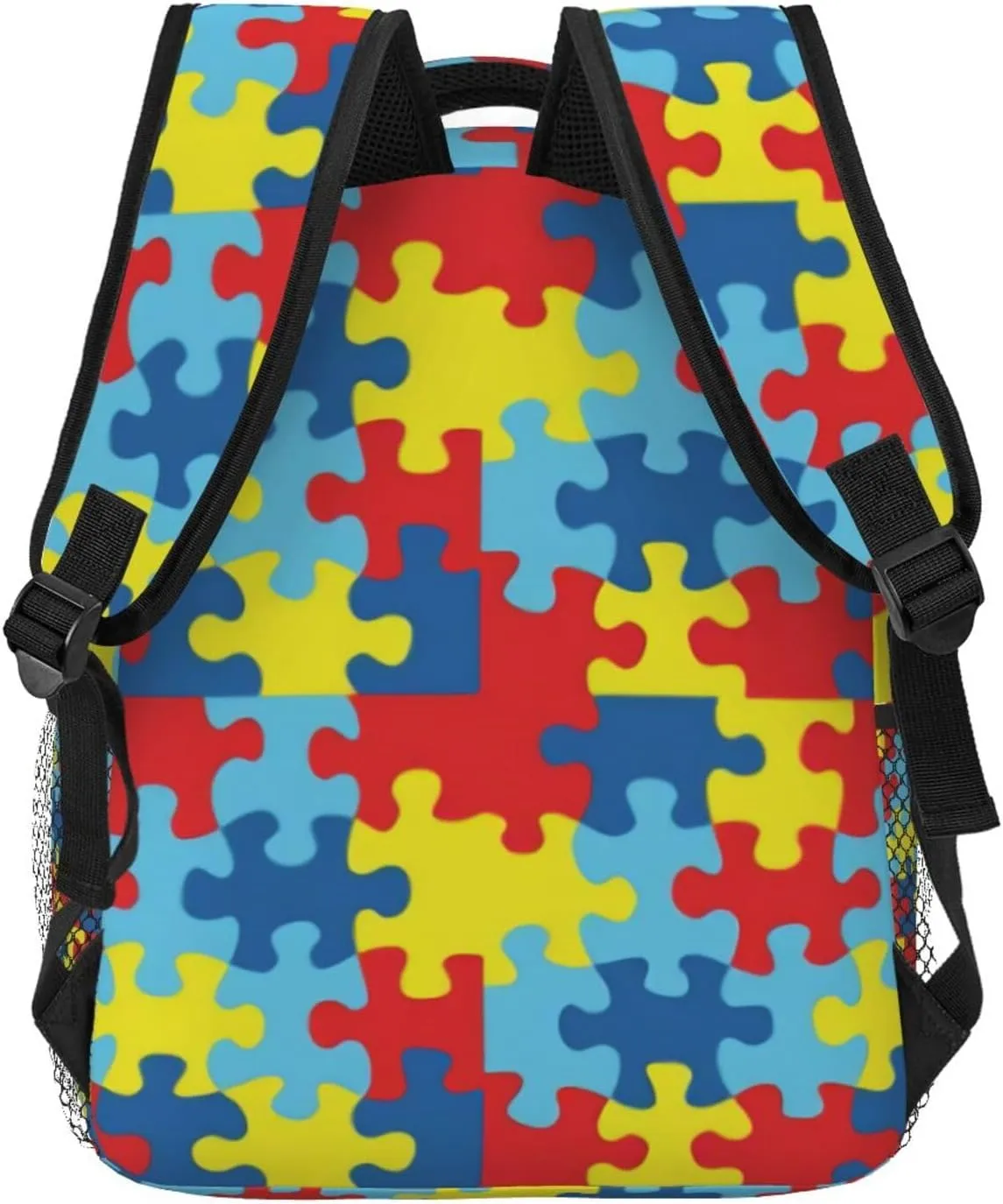 Autism Awareness Backpack Laptop Backpack Sports Travel Shoulder bag Light casual backpack
