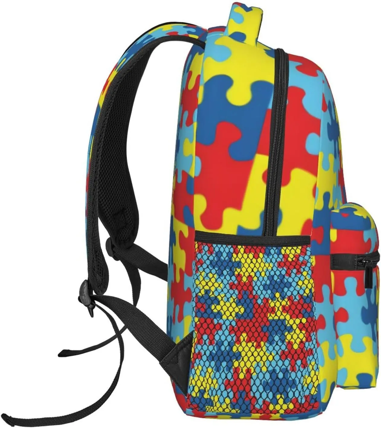 Autism Awareness Backpack Laptop Backpack Sports Travel Shoulder bag Light casual backpack