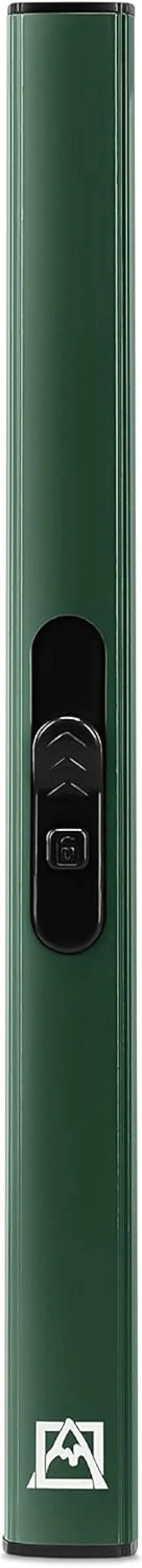 Avalanche Slim Arc Extra Reach Electric Lighter | Fuel-Free Rechargeable With USB for Indoor and Outdoor Use | Green (MA1082-GNA)