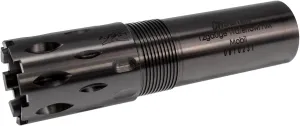 Avian-X Waterfowl Crusher Rugged Durable High-Strength Steel Black PVD Finished Duck Hunting Choke Tube with Wide Groove Technology - Light/Heavy Mod Options