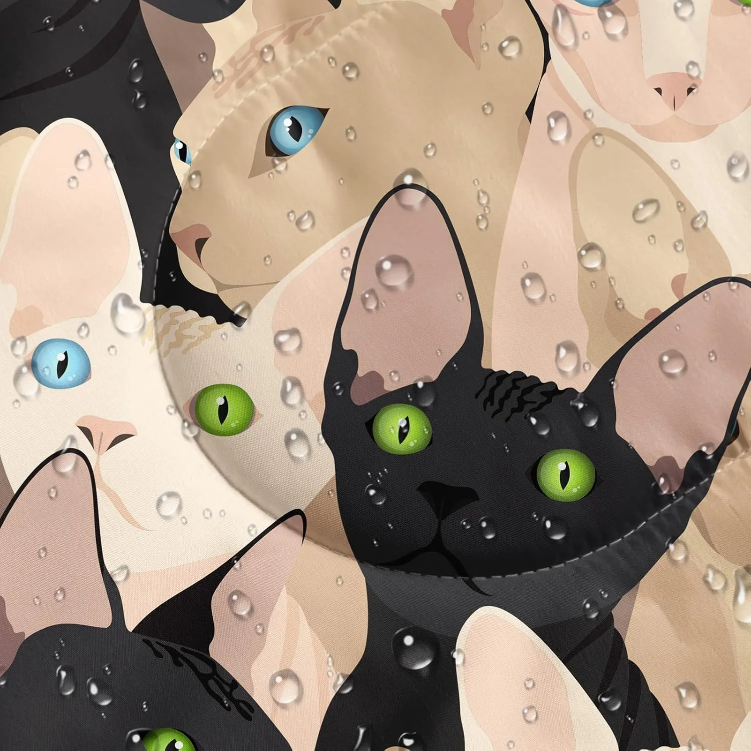 Axolotl Black Cats Sleeping Bag for Kids Adults–Lightweight Warm Cold Weather Sleeping Bags,Waterproof Portable Sleeping Bag for Camping,3 Season Cold Weather Sleeping Bag,Sleeping Bag for Hiking