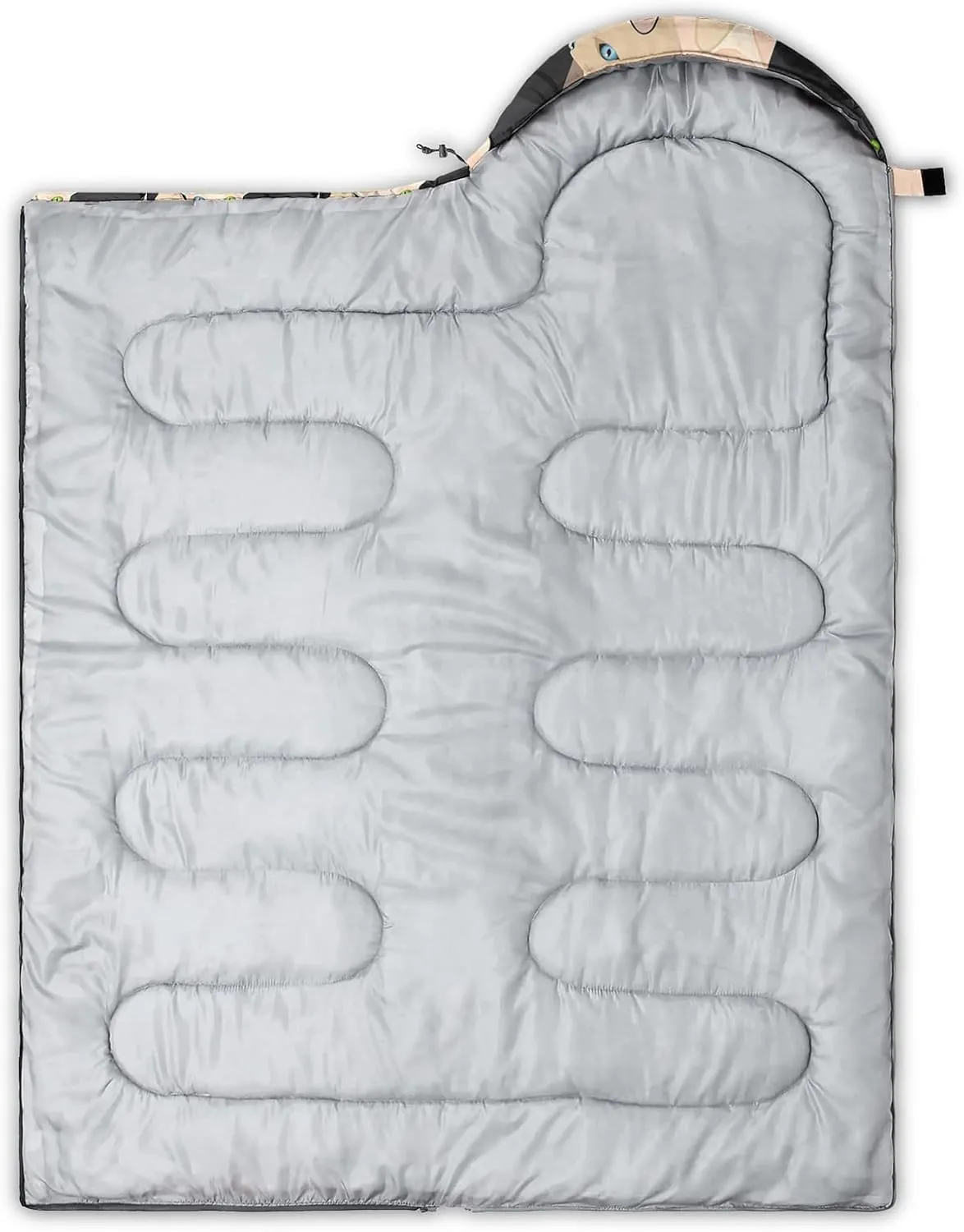 Axolotl Black Cats Sleeping Bag for Kids Adults–Lightweight Warm Cold Weather Sleeping Bags,Waterproof Portable Sleeping Bag for Camping,3 Season Cold Weather Sleeping Bag,Sleeping Bag for Hiking