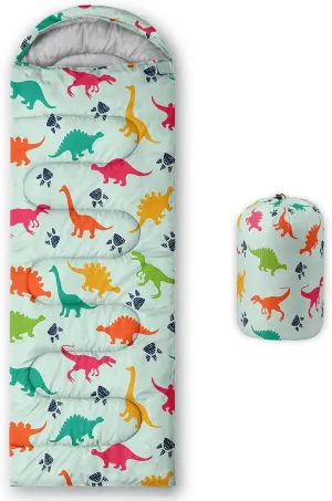 Axolotl Mermaid Scales Kids Sleeping Bag,3 Season Warm Cool Weather–Spring Summer Fall Lightweight Waterproof for Kids Girls,Camping Gear Equipment,Traveling Outdoors,Backpacking Camping Sleeping Bag