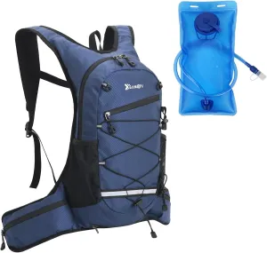 Azarxis Hiking Hydration Pack Running Backpack Lightweight Daypack Vest for Women Men Marathon Cycling Biking Trail Race Jogging Rave