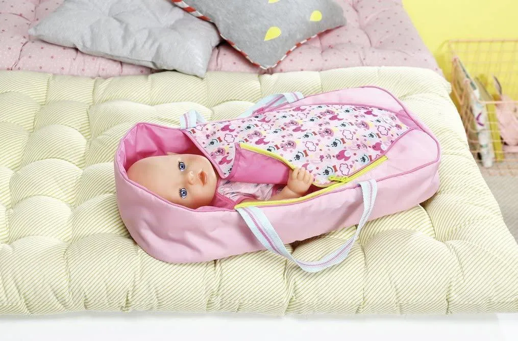 Baby Born 2 in 1 Sleeping Carrier