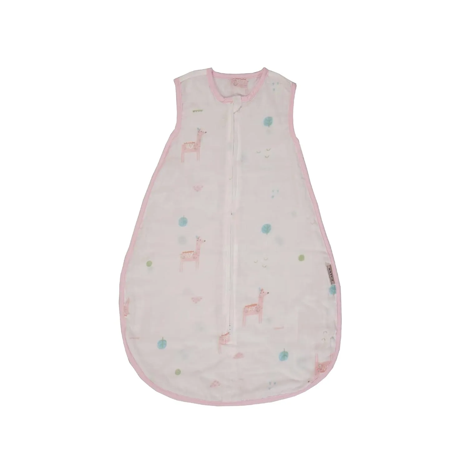 Baby Sleep Sack Cotton Muslin Lightweight Summer Toddler Essential Sleeping Bag Soft Baby Wearable Blanket Toddler 3T Sleep Swaddle Sacks Kids Nursery Sleeping Bag 18-24 months 0.5 Tog Girl
