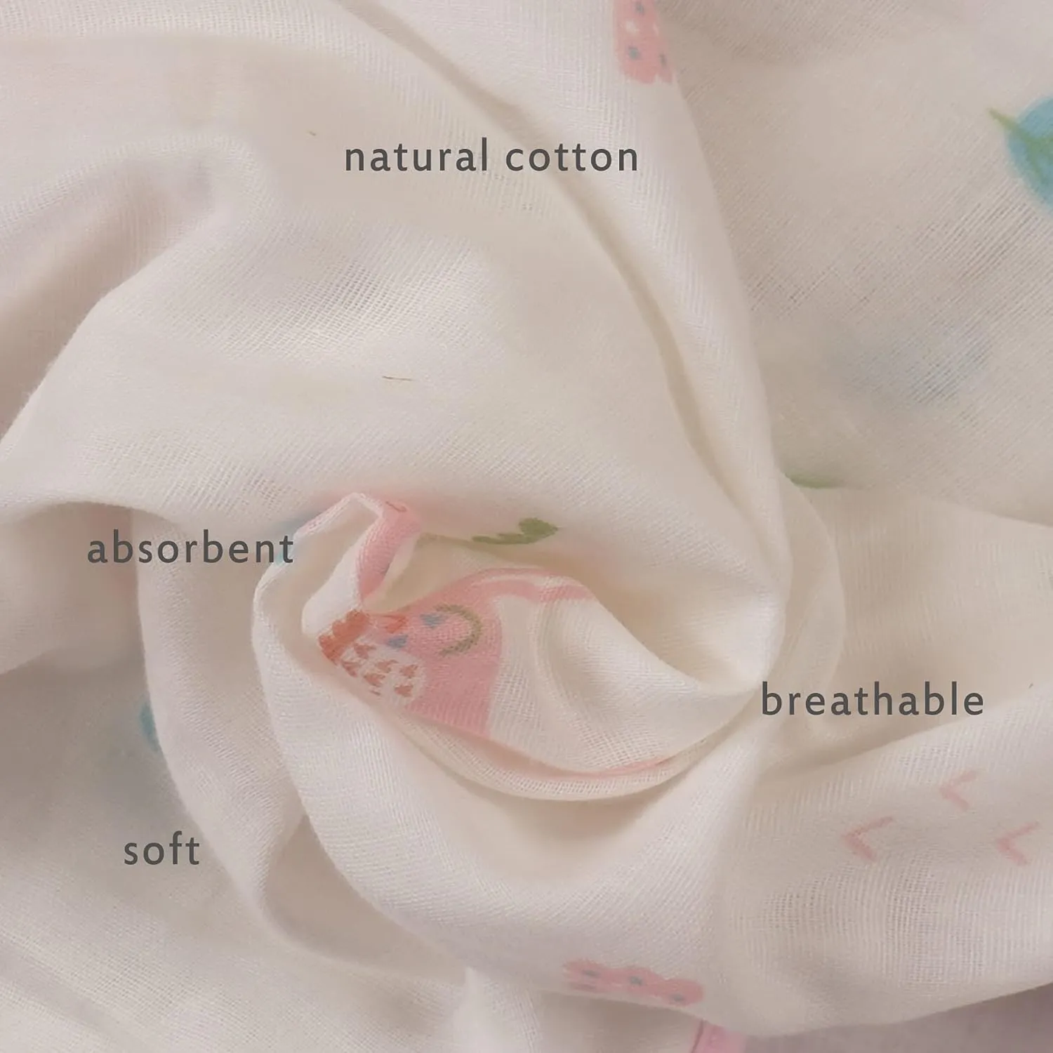 Baby Sleep Sack Cotton Muslin Lightweight Summer Toddler Essential Sleeping Bag Soft Baby Wearable Blanket Toddler 3T Sleep Swaddle Sacks Kids Nursery Sleeping Bag 18-24 months 0.5 Tog Girl