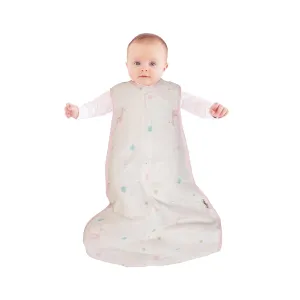 Baby Sleep Sack Cotton Muslin Lightweight Summer Toddler Essential Sleeping Bag Soft Baby Wearable Blanket Toddler 3T Sleep Swaddle Sacks Kids Nursery Sleeping Bag 18-24 months 0.5 Tog Girl