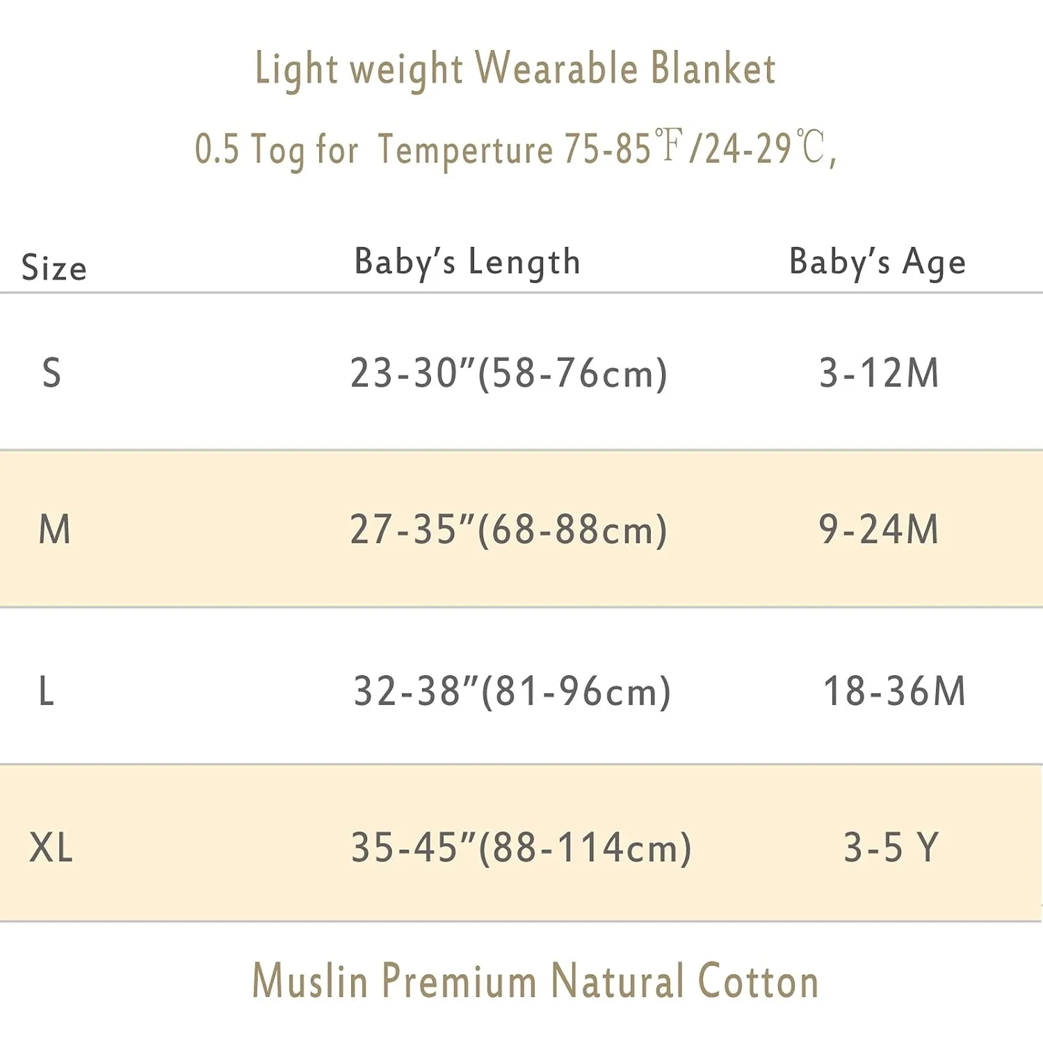 Baby Sleep Sack Cotton Muslin Lightweight Summer Toddler Essential Sleeping Bag Soft Baby Wearable Blanket Toddler 3T Sleep Swaddle Sacks Kids Nursery Sleeping Bag 18-24 months 0.5 Tog Girl