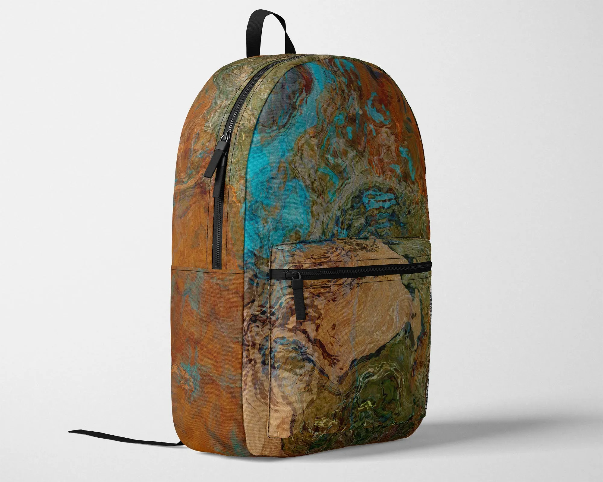 Backpack, Canyon Sunset
