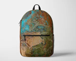 Backpack, Canyon Sunset