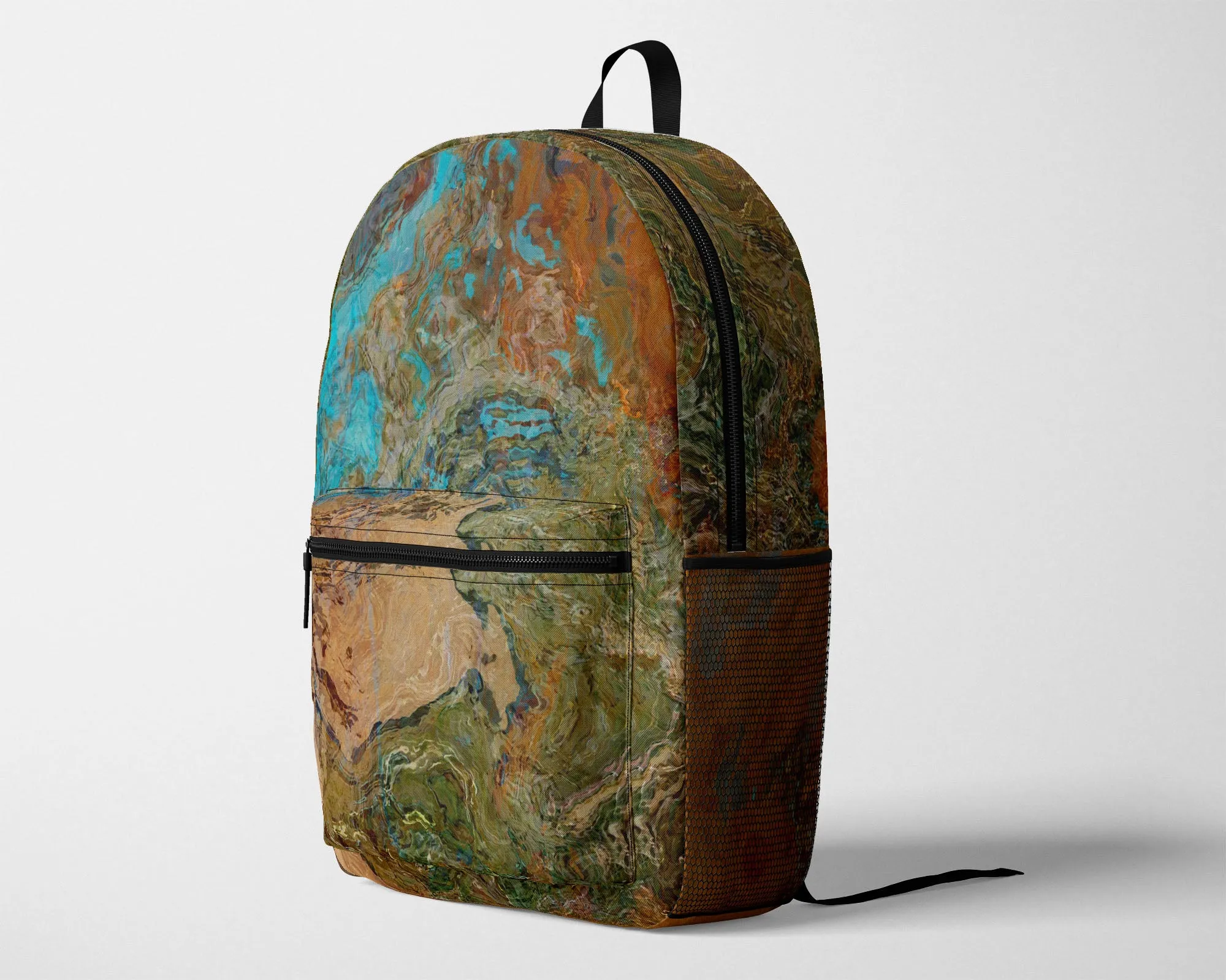 Backpack, Canyon Sunset