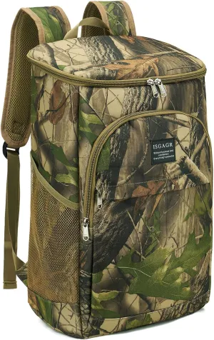 Backpack Cooler Insulated Leak Proof 26/39 Cans,Insulated Waterproof Cooler Backpack for Men Women,Portable Soft Lightweight Bag Camping Beach Fishing Lunch Hiking Picnic Travel