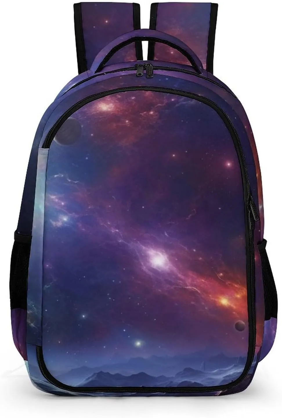 Backpack for Women Men Daypack Cosmic Space Laptop Backpack Computer Bag Casual Nurse Bag Laptop Bag