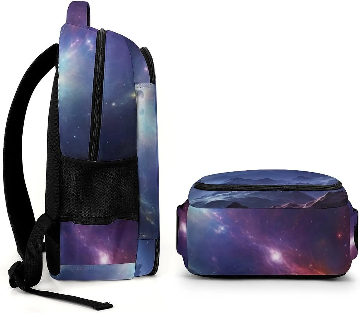 Backpack for Women Men Daypack Cosmic Space Laptop Backpack Computer Bag Casual Nurse Bag Laptop Bag
