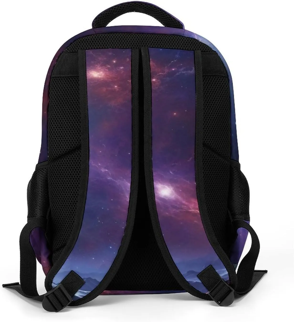 Backpack for Women Men Daypack Cosmic Space Laptop Backpack Computer Bag Casual Nurse Bag Laptop Bag