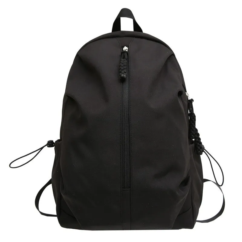 Backpack Large Capacity Lightweight Outdoor Casual Travel Bag Simple Fashion Computer Bag Men's Versatile Backpack