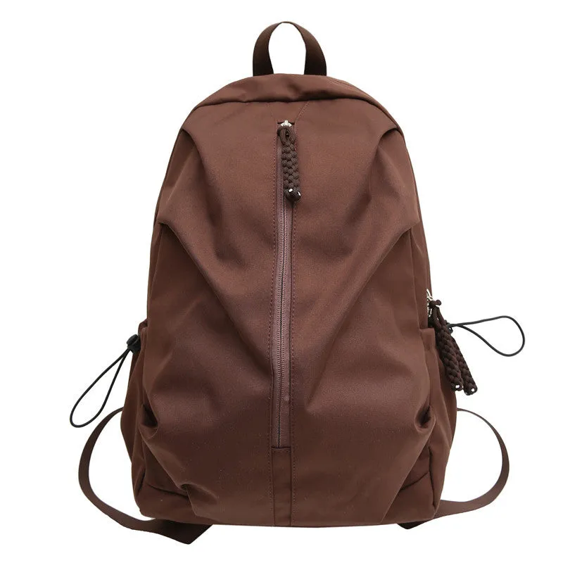 Backpack Large Capacity Lightweight Outdoor Casual Travel Bag Simple Fashion Computer Bag Men's Versatile Backpack