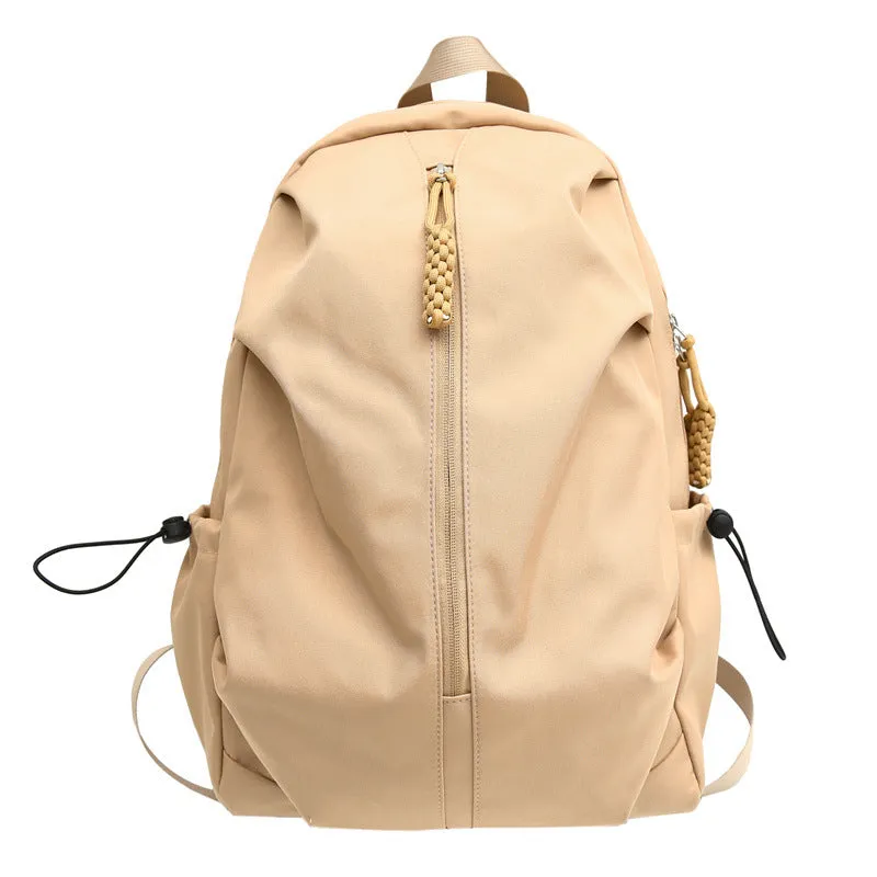 Backpack Large Capacity Lightweight Outdoor Casual Travel Bag Simple Fashion Computer Bag Men's Versatile Backpack