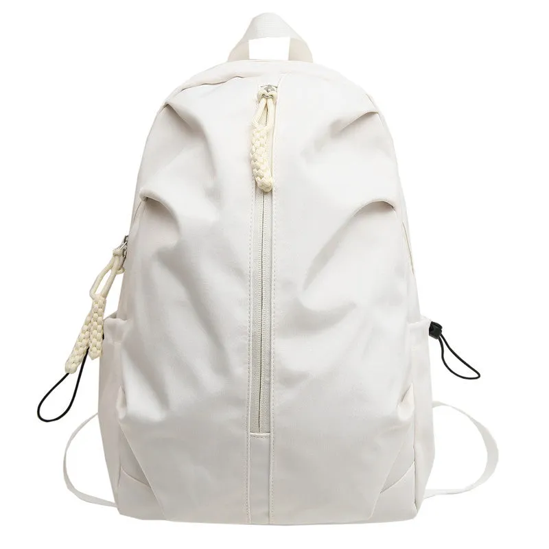 Backpack Large Capacity Lightweight Outdoor Casual Travel Bag Simple Fashion Computer Bag Men's Versatile Backpack