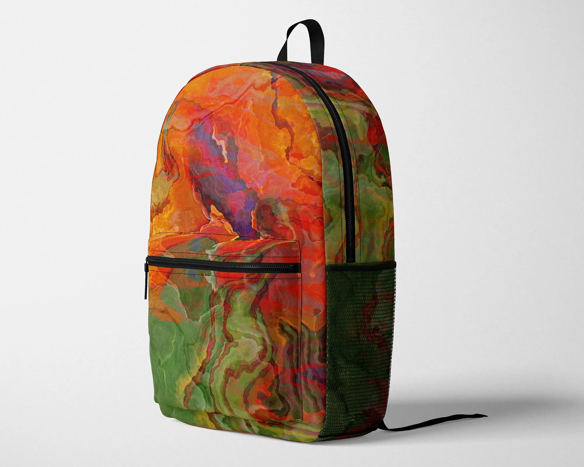 Backpack, Poppies