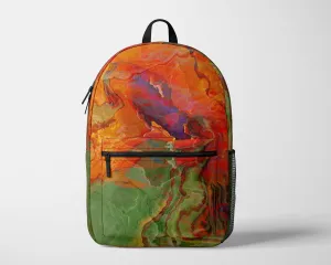 Backpack, Poppies