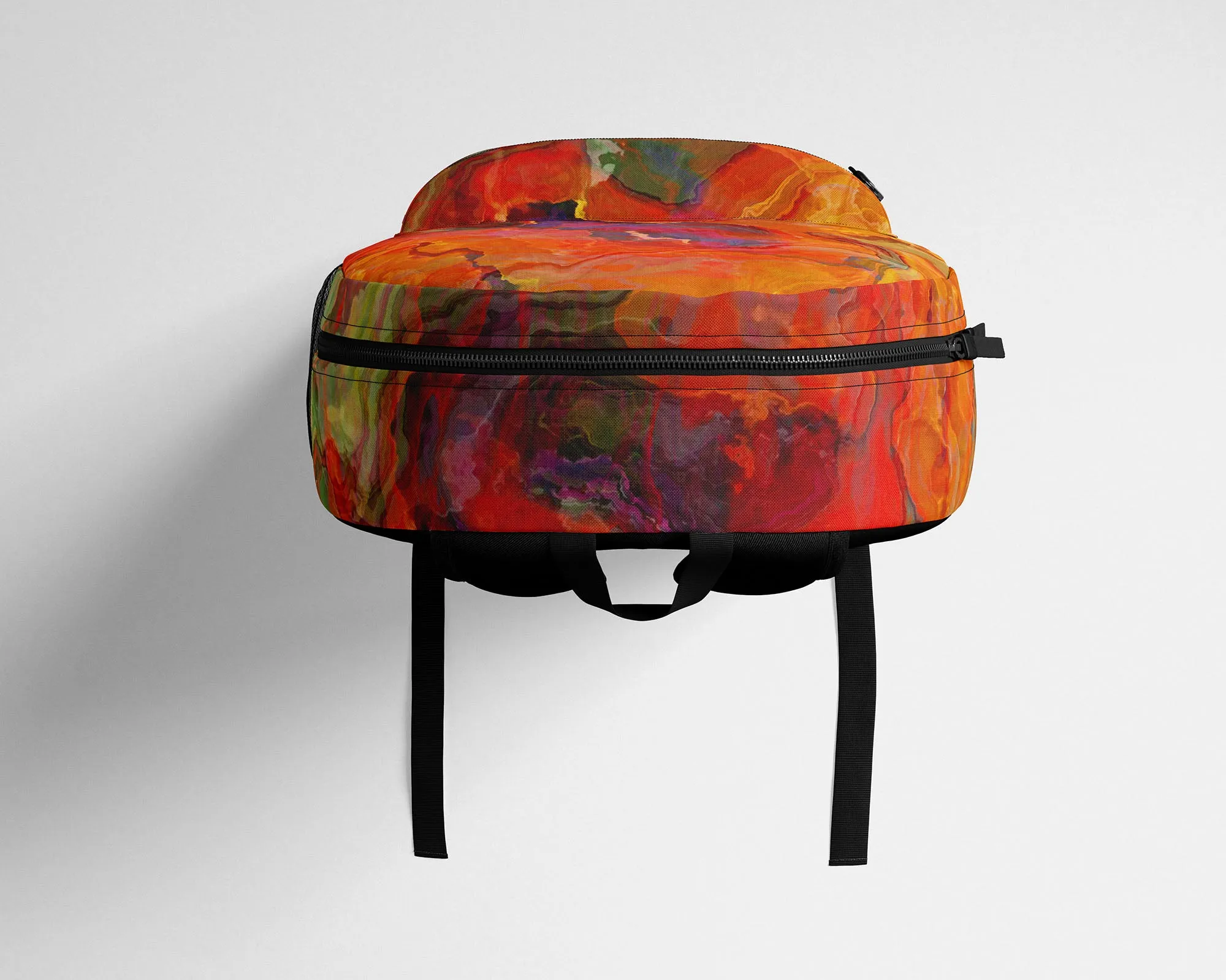 Backpack, Poppies