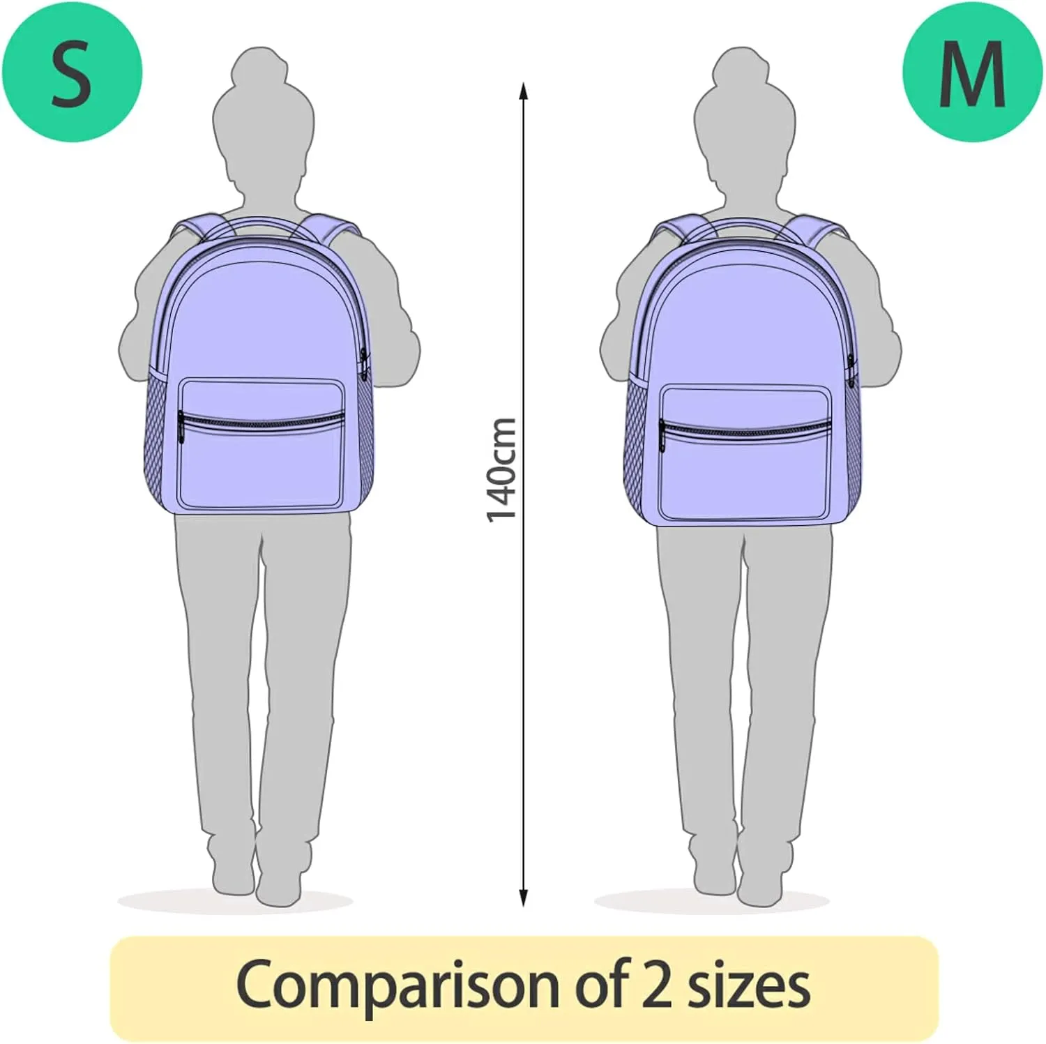 Backpack School Bookbag Travel Bag Yellow Blue Build Construction Transport Car for Girls Boys Teen