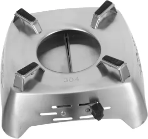 Backpacking Essential: Alcohol Camping Stove Portable Cooking Gear for Outdoor Adventures