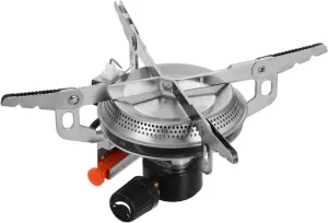 Backpacking Essential: Compact Gas Stove Camping Cooking Stable Flame Easy Storage