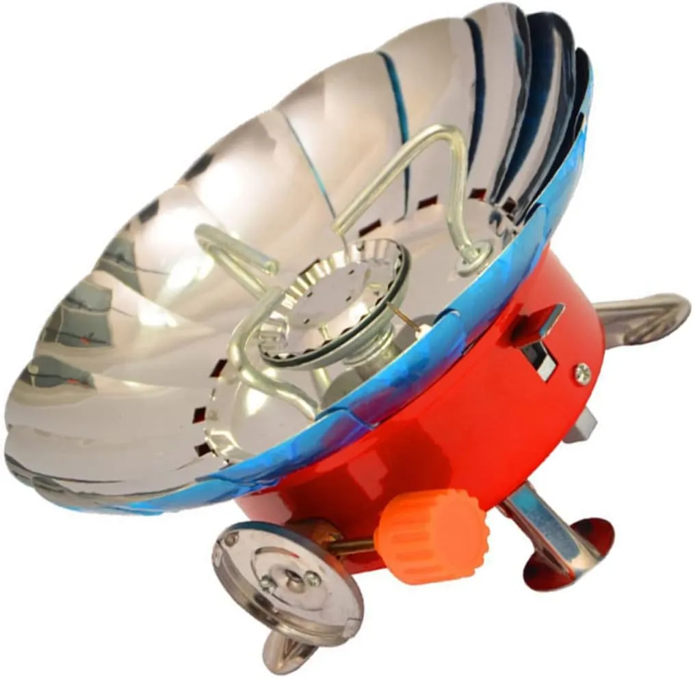 Backpacking Stove Windproof Camping Gas Burner Portable Design Burner for Outdoor Cooking