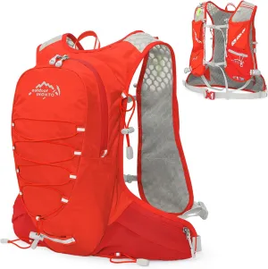 Backpack,YIWENG 12L Cycling Hydration Backpack Lightweight Riding Vest Pack Backpack for Outdoor Running Camping Hiking Mountaineering