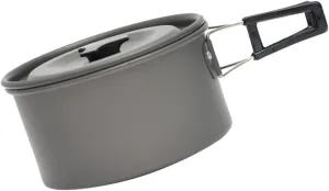 balacoo 1 Set Outdoor Pot Hiking Cooking Pot Camping Pots Pans Travel Cooker Camping Cookwear Camping Cookware Household Cookware with Storage Bag Individual Container Medium Aluminum, 26.5X17X17cm