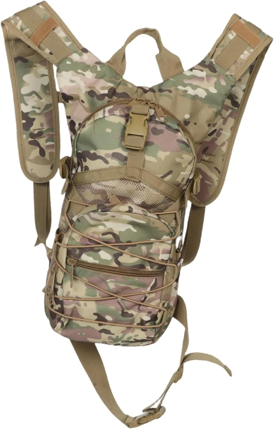 balacoo Hiking Rucksack with Ergonomic Support Lightweight Camping Backpack for Efficient Organization High Capacity Design for Mountain Expeditions for Men and Women