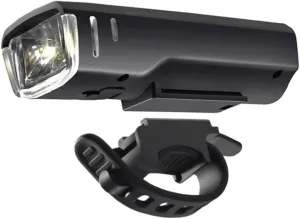 Balacoo Led Bike Headlamp Light Sensor Waterproof Easy Install Charging 4 Modes 2000mah Battery Portable for Night Riding