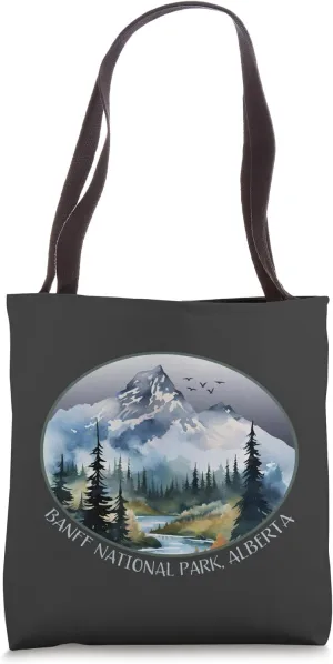 Banff National Park, Alberta, Canada Canadian Rockies Tote Bag