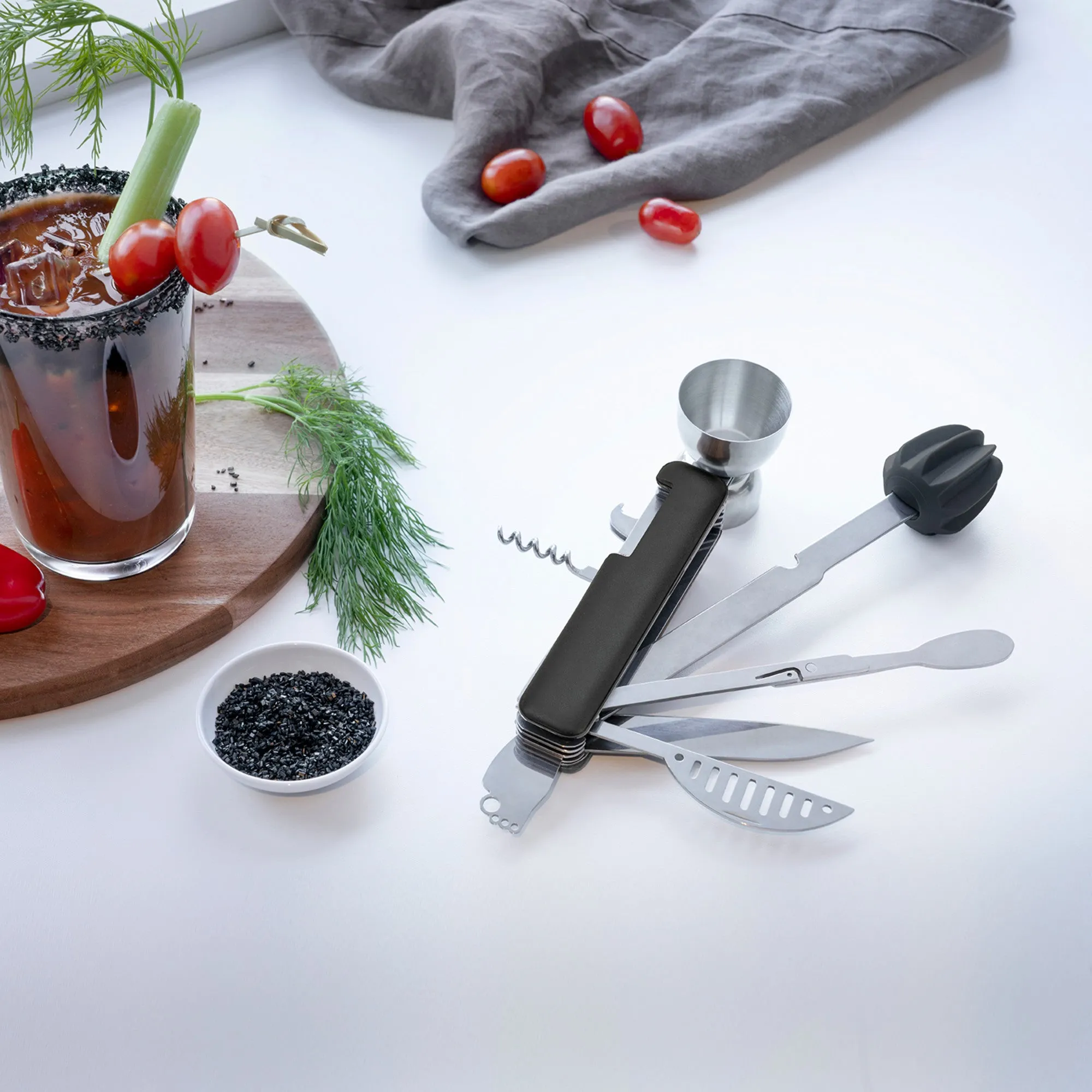 Bar10der 10 in 1 tool in black by host®