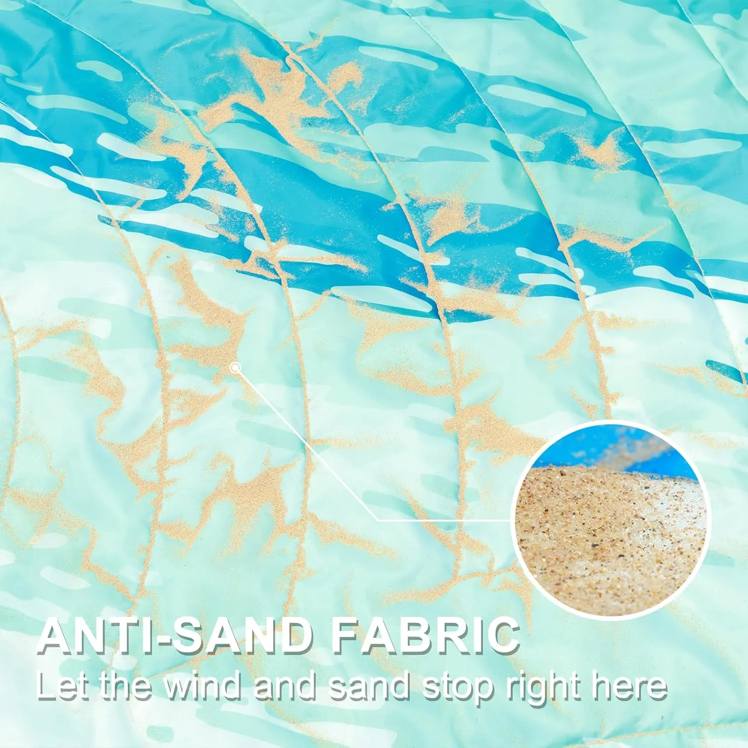 Beach Towel ，Lightweight Sand Free Compact Towels Quick Dry Absorbent for Swimming Pool Camping Beach Accessories